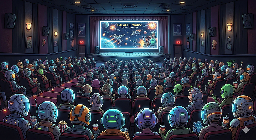 See Star Wars with the Storm Troopers!