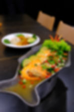 Tiger Prawn with Chilli & Lime Sauce