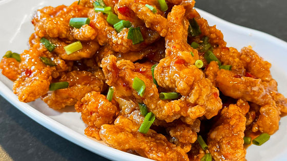 Fried Chicken with Sweet Thai Chilli Sauce