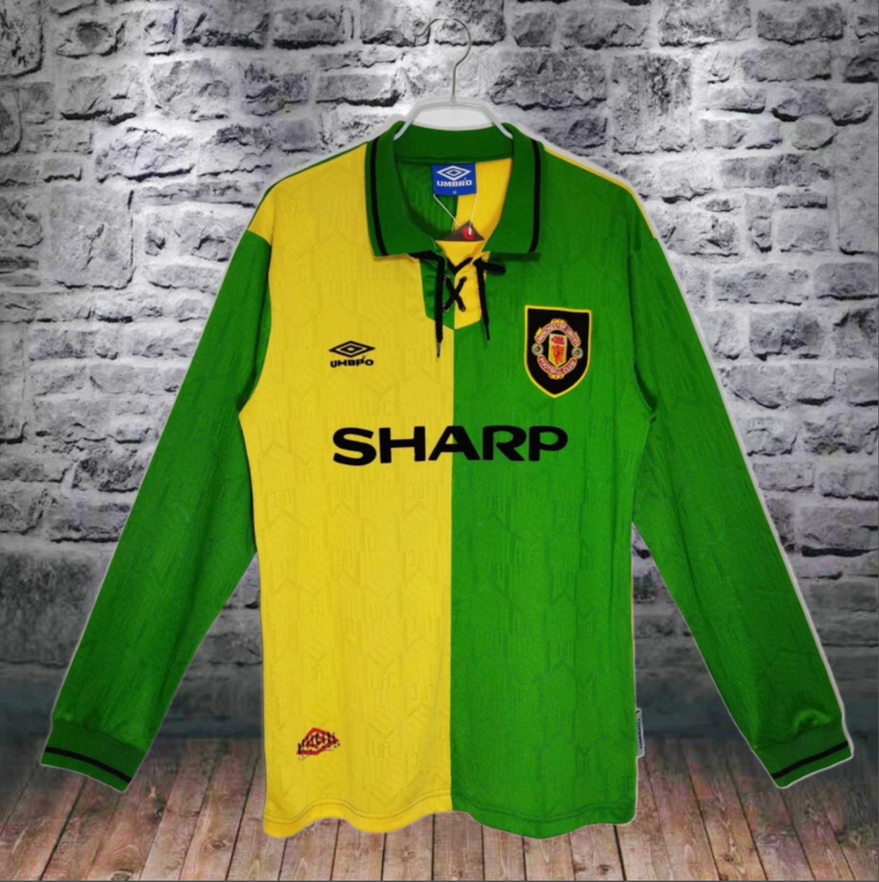 Long sleeved: 1992/94 Manchester United S-XXL