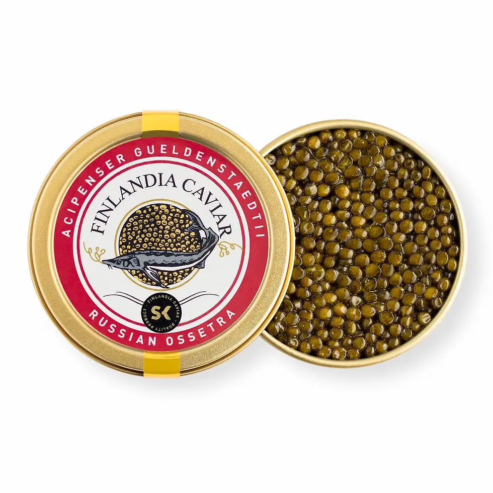 Thumbnail: Ossetra (Oscietra, Russian Sturgeon, Acipenser gueldenstaedtii)