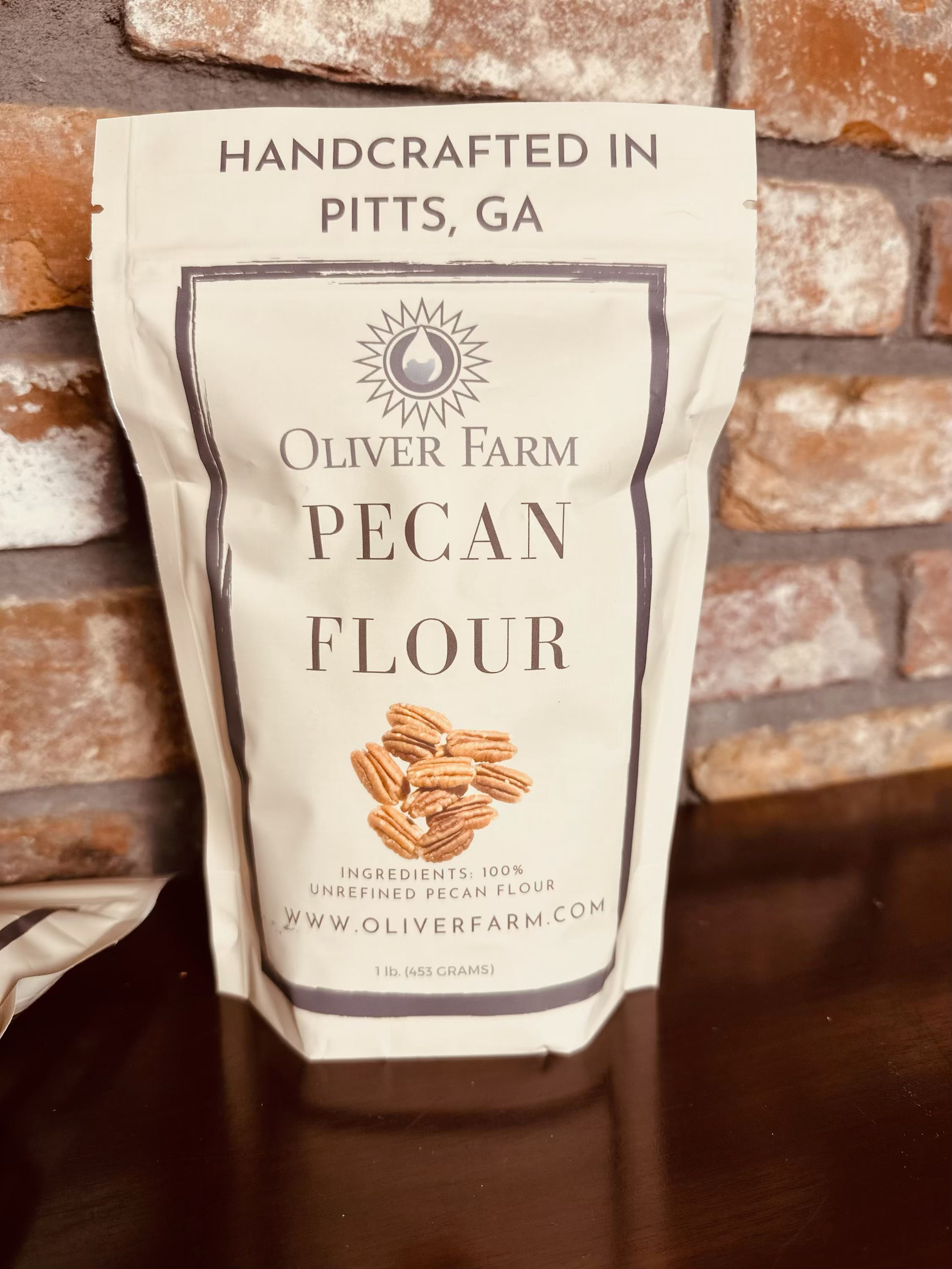 Oliver Farm Pecan Flour 1lb