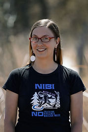 Simone Senogles (Anishinaabe)