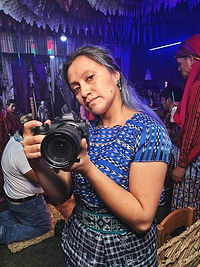 Andrea Ixchíu Hernández (Maya K’iche’)