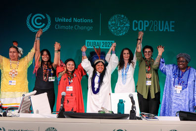 COP28: The Fight for a Full Fossil Fuel Phaseout, Just Transition, and Climate Justice — Report Back & Analysis