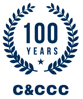 C&CCC centenary logo