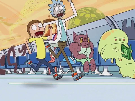 No Running in Airports