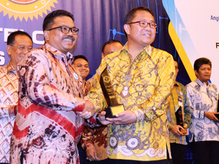 PDAM Bandarmasih Raih Dua Penghargaan Bidang TI