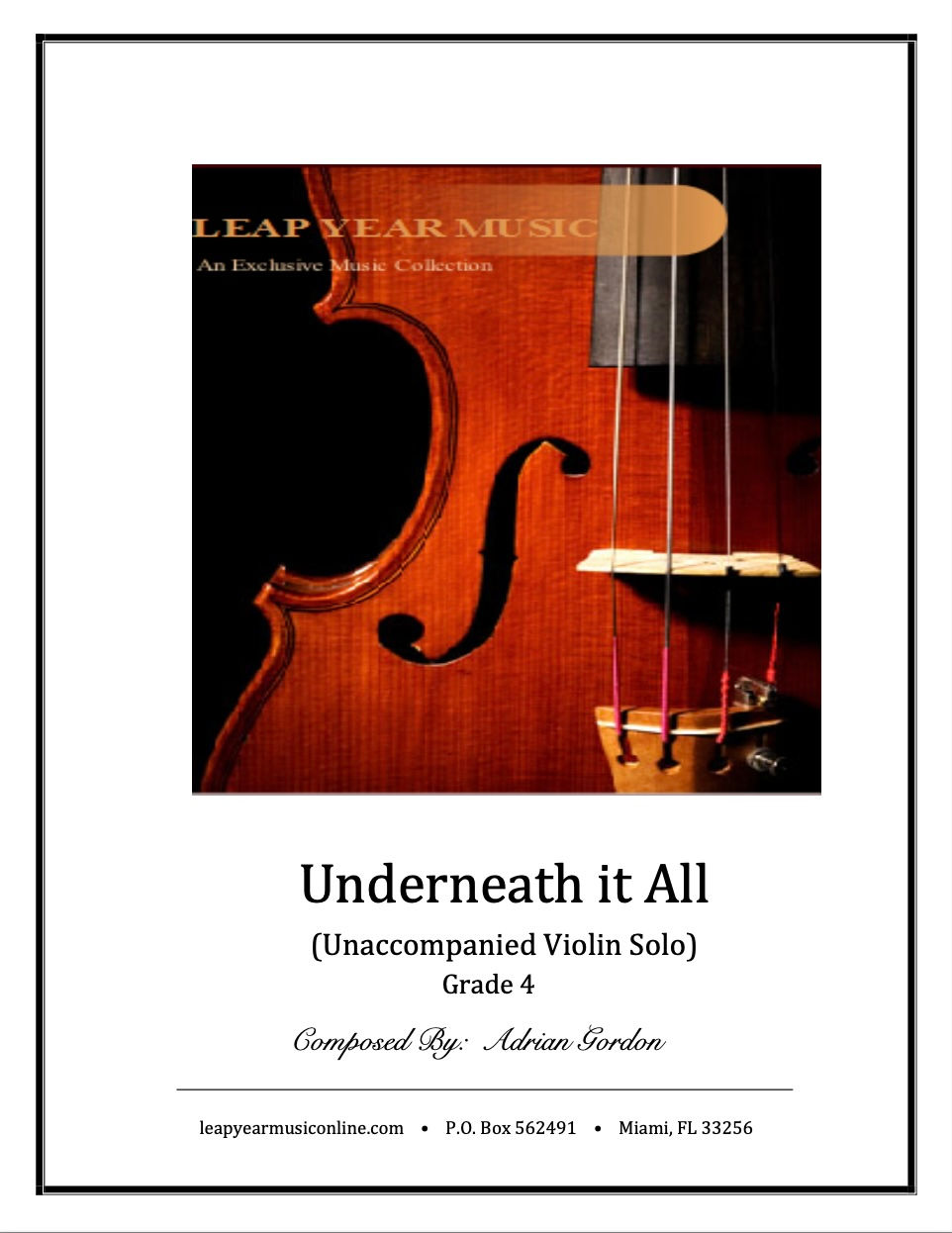 Underneath it All