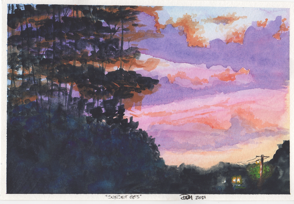 Sunset 5