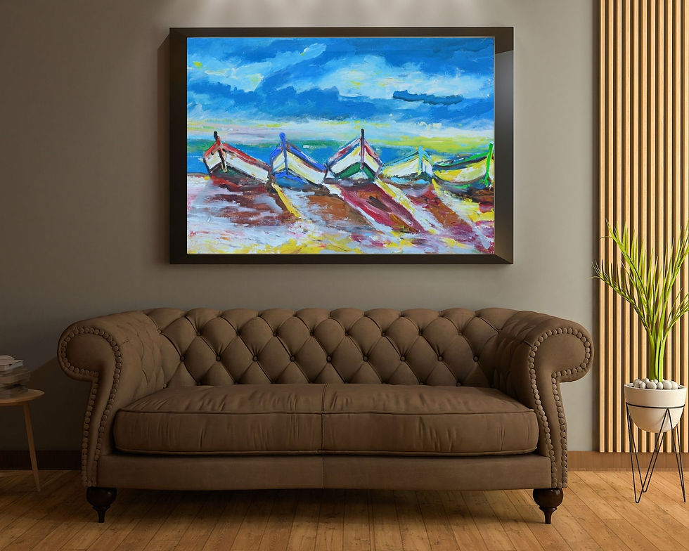 Thumbnail: Boats at the Shore