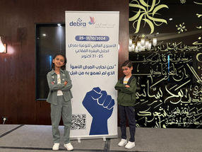 Voices for Change: DEBRA Jordan hosts Awareness Day