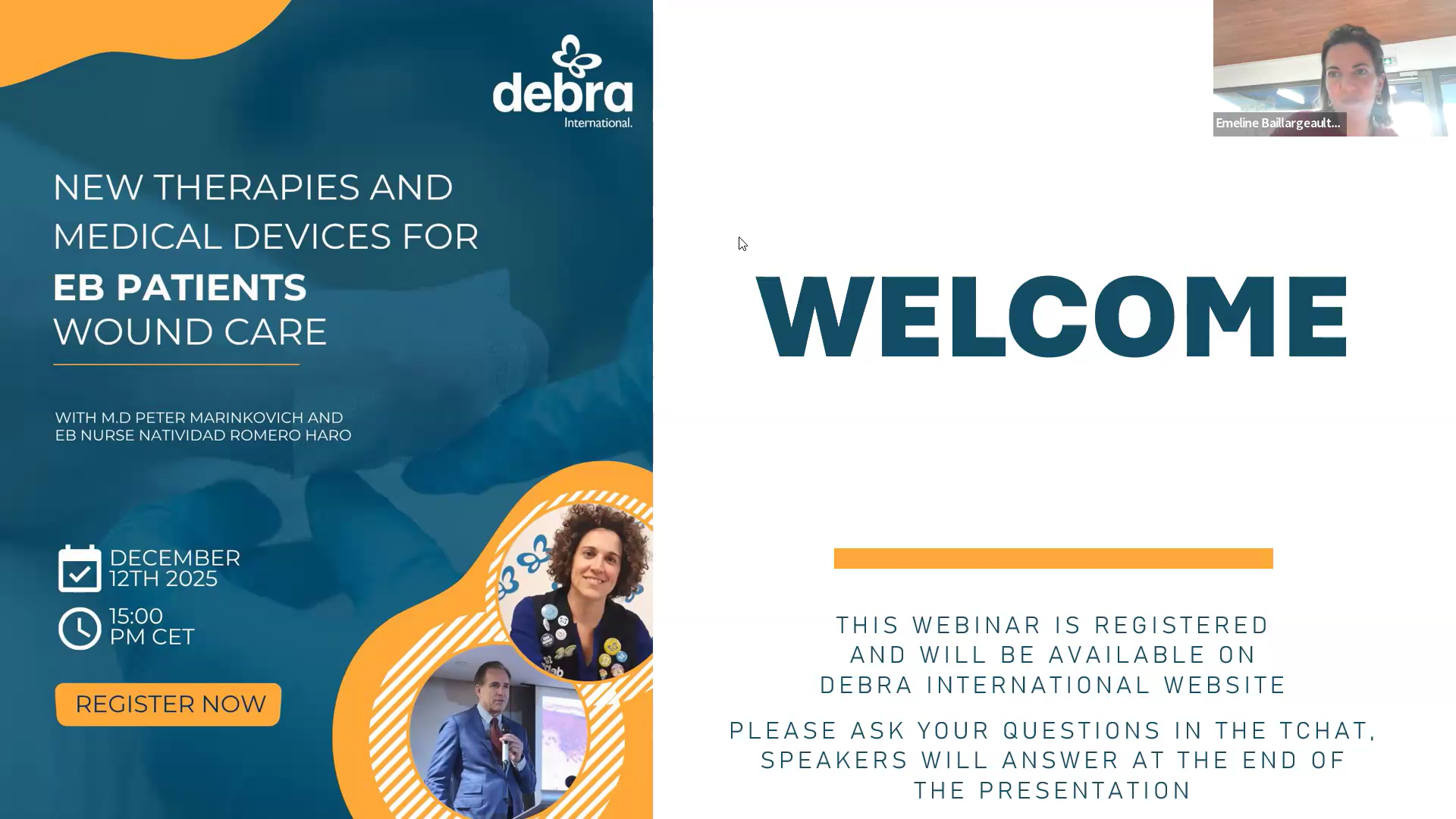 Webinar Now Available to Watch: Latest Advances in EB Treatments and ...