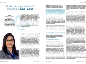 Dr Ritu Jain, President of DEBRA International, featured in RARE Revolution Magazine discussing rare disease diagnosis and equitable global care.