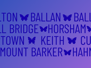 Deanna’s EB Butterfly Walk: From Adelaide to Melbourne