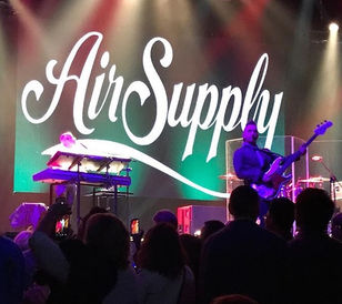 Air Supply bassist Derek Frank