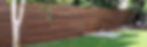 wood fence