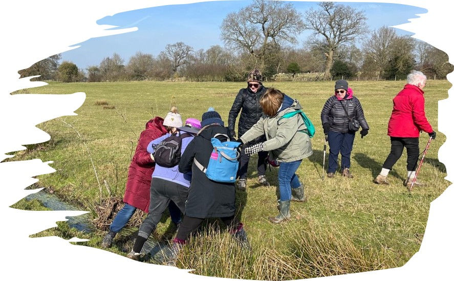 Charity Fundraising Walk