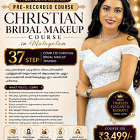 Learn the Art of Christian Bridal Makeup – In Malayalam