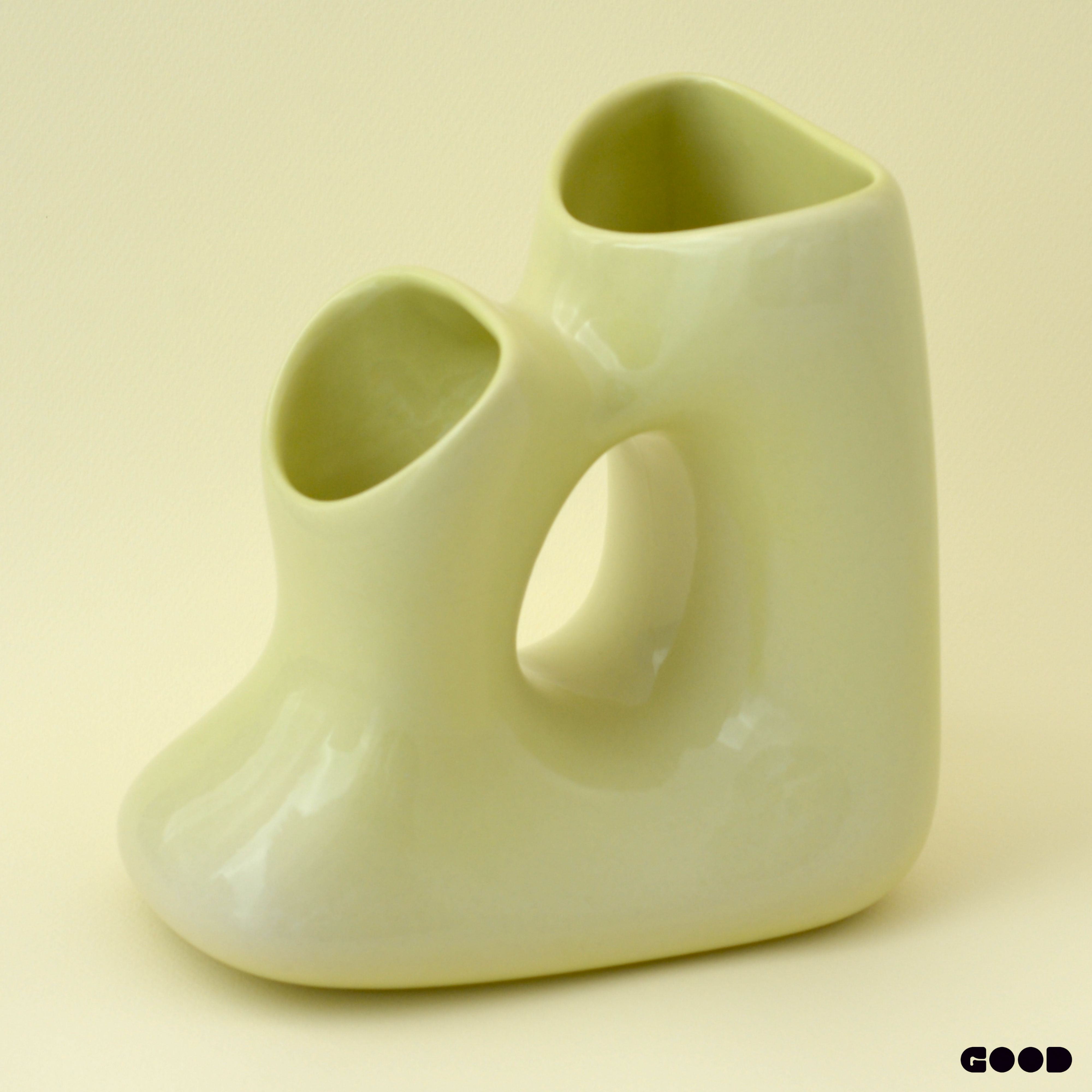 BookVase in Bright Green