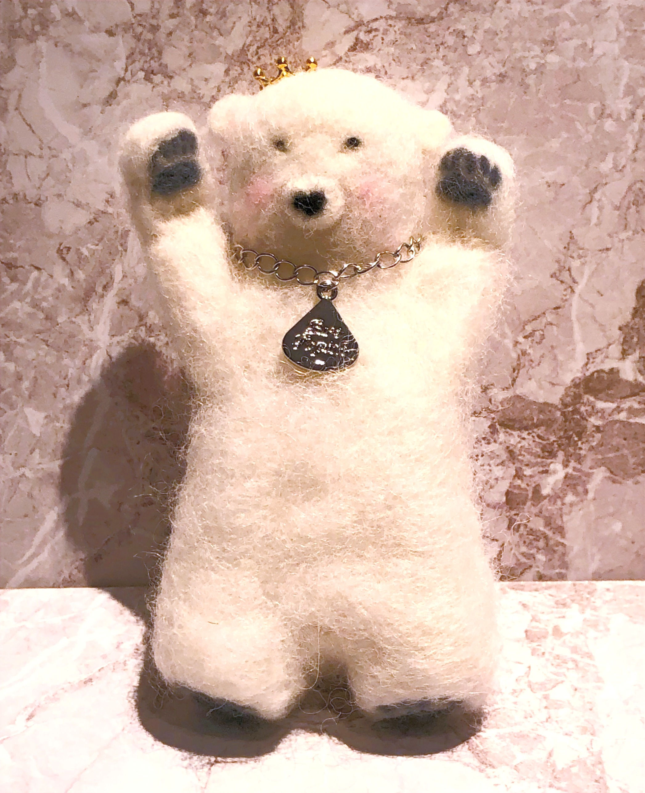 Pola Bear Felt Making