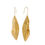 Thumbnail: Vintage Gold Leaf Earring