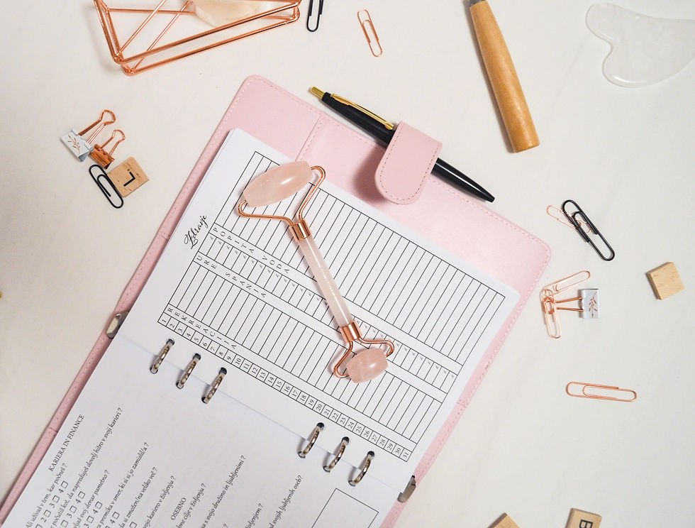 Sličica: Planer INSERTI A5: Self Care planer