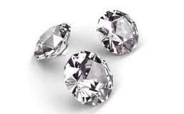 Loose cut diamonds
