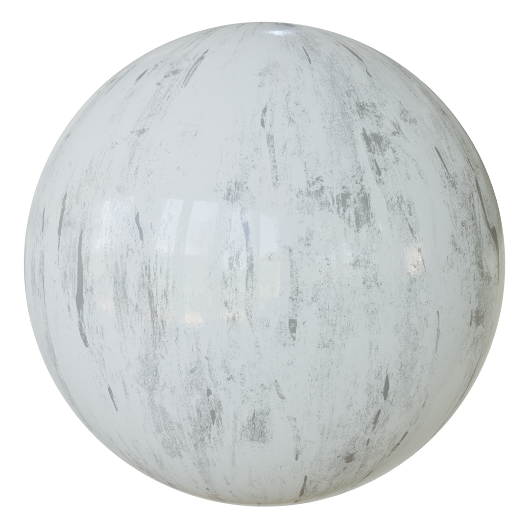 Marble white and gray