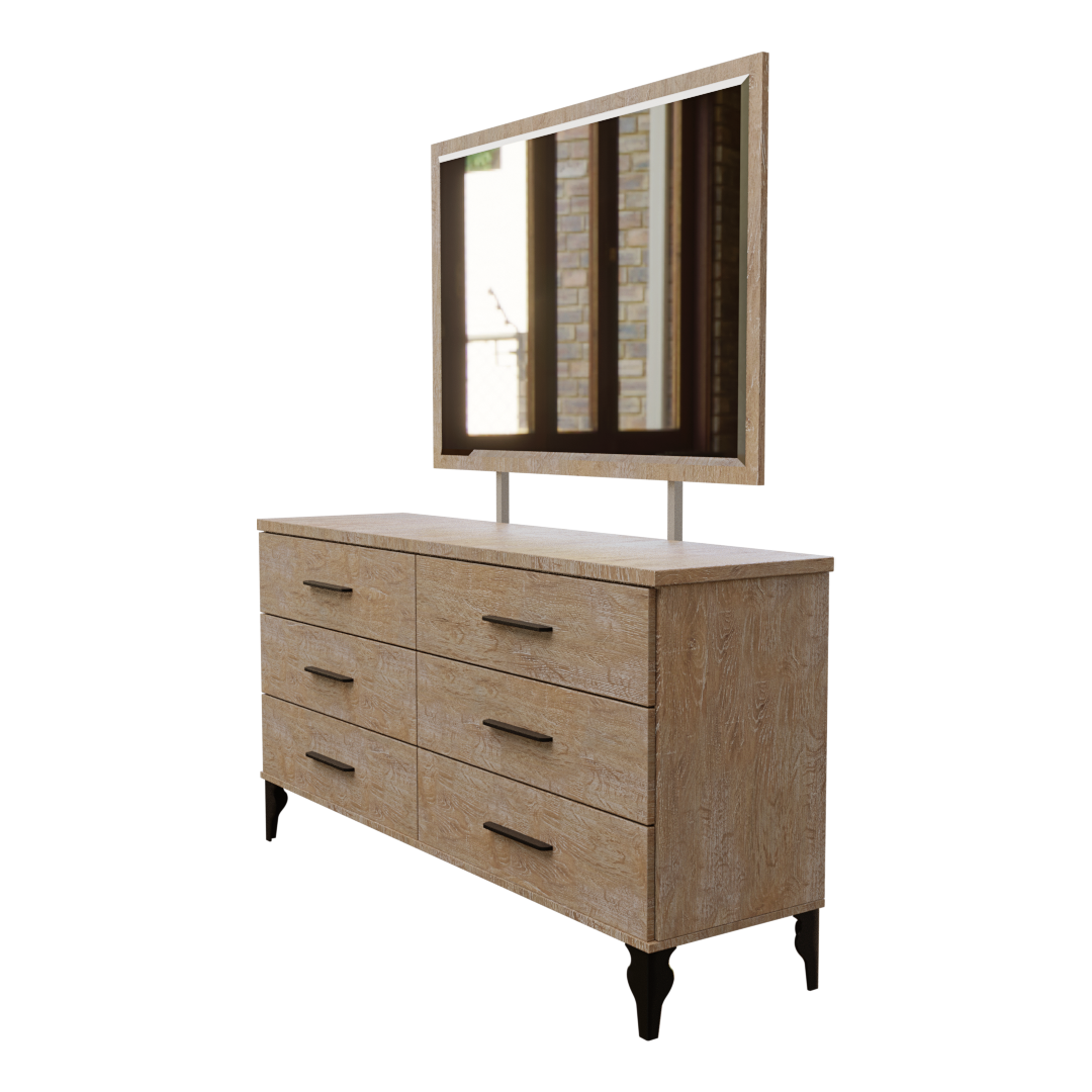 Dressing Table With Mirror