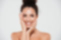 Women excited by her profhilo facial treatment