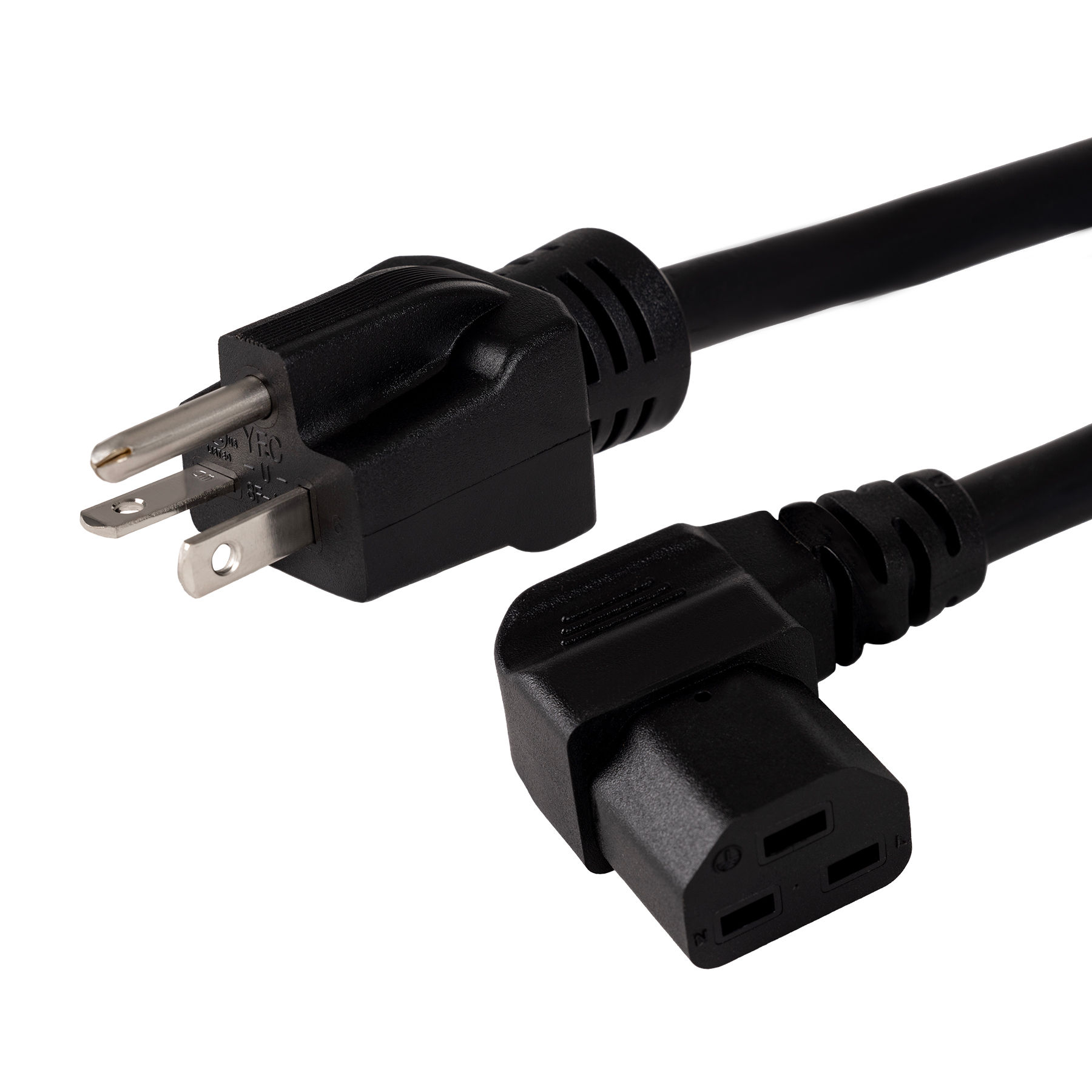 WattBox® C21 20A Heavy Duty Power Cord - 1.5 ft | Right