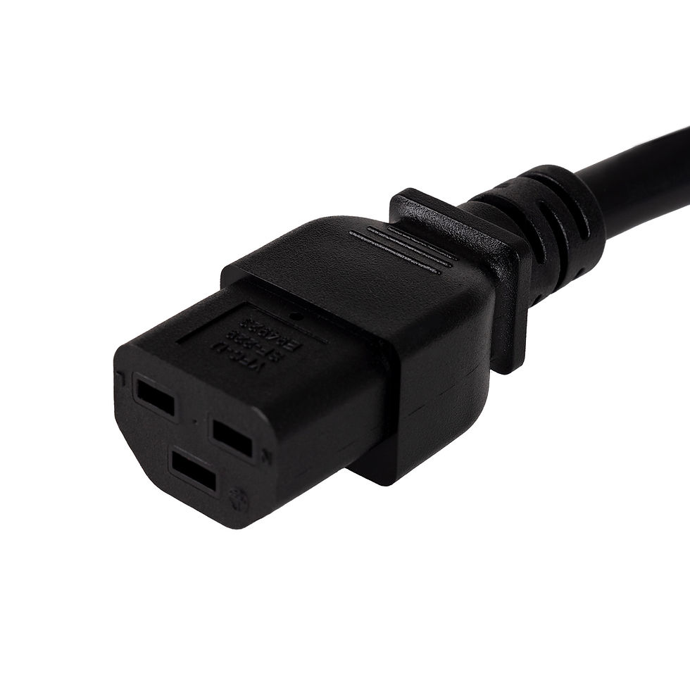 Thumbnail: WattBox® C21 20A Heavy Duty Power Cord - 6 ft | Straight