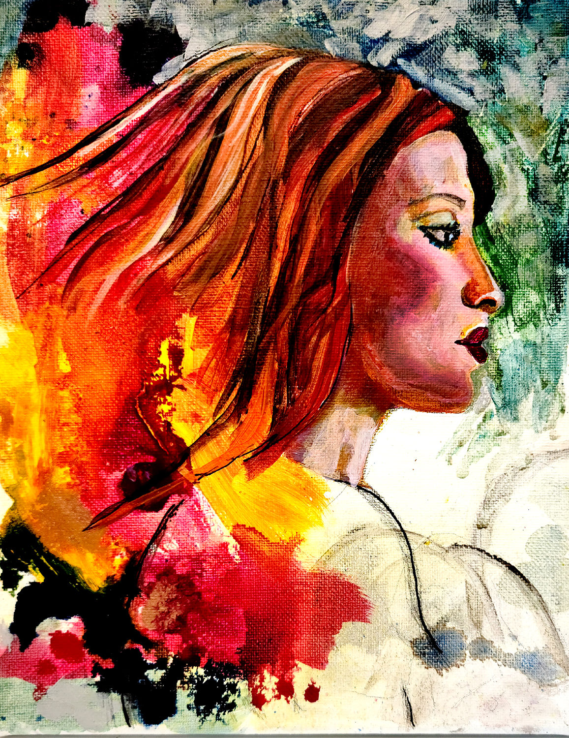 My Future by Sandra Longmore