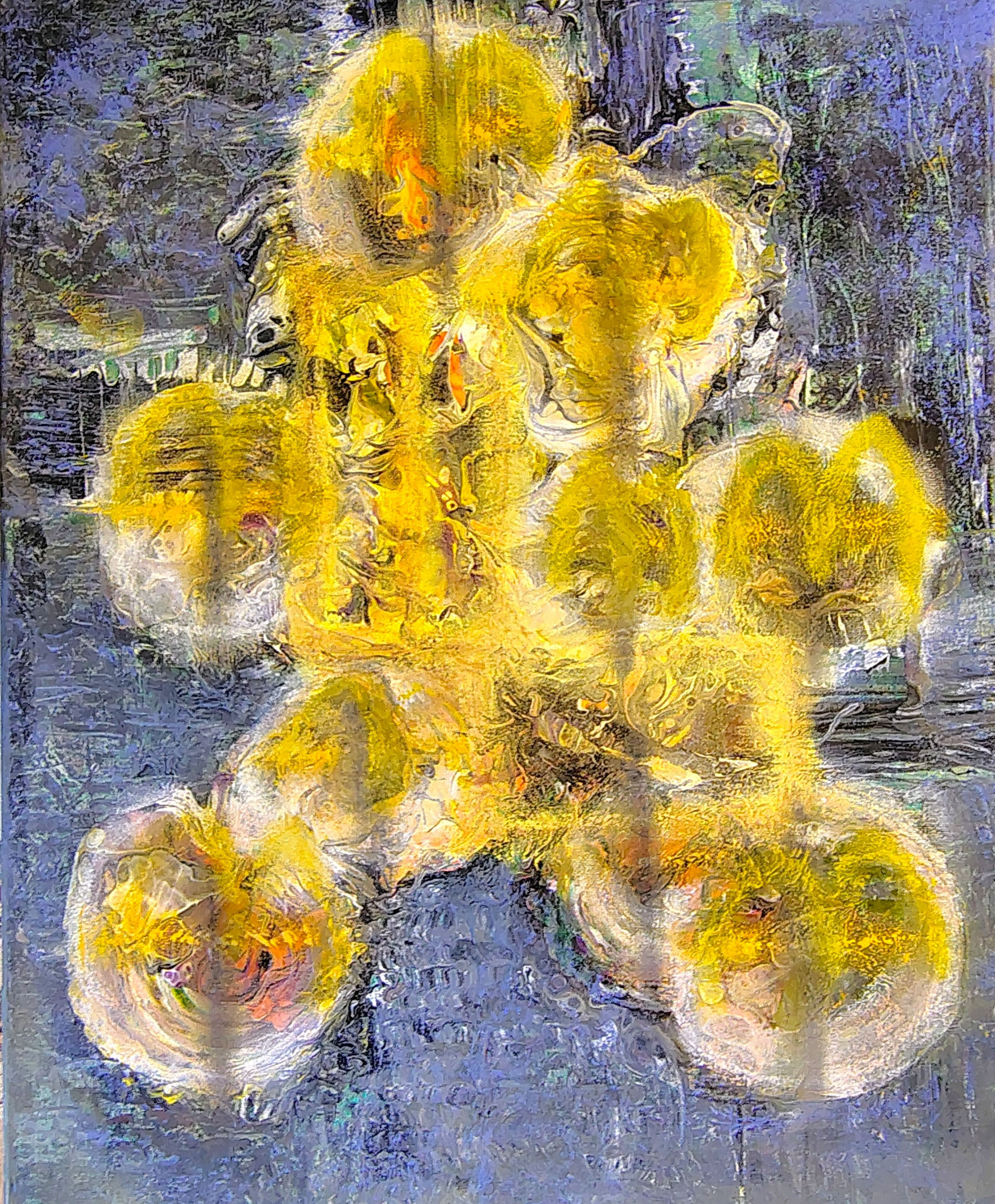 Golden Stuffie by Allan Oliver