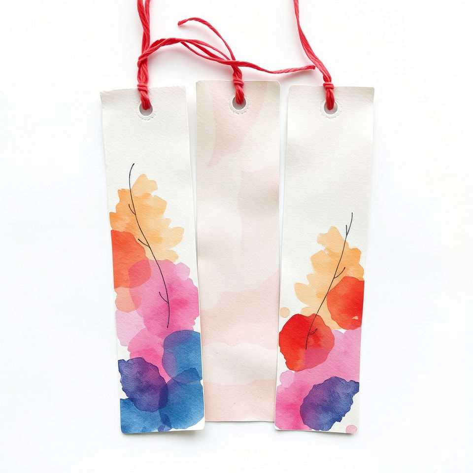 bookmarks - return gift ideas