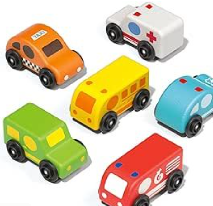 wooden vehicle toys