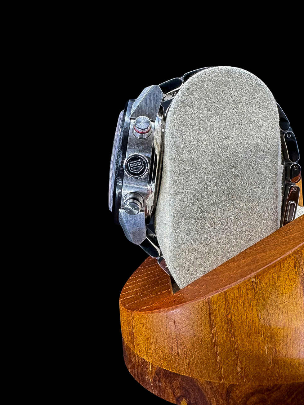 Tag Heuer Carrera Heuer 01 stainless steel and ceramic