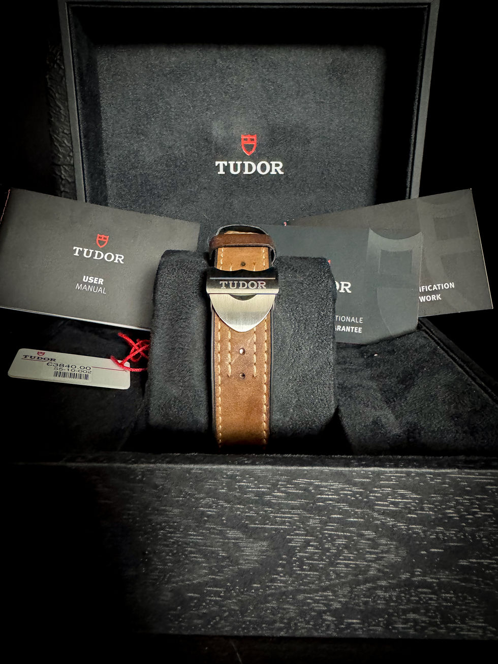 Tudor Black Bay P01 With box and papers, ref: 70150