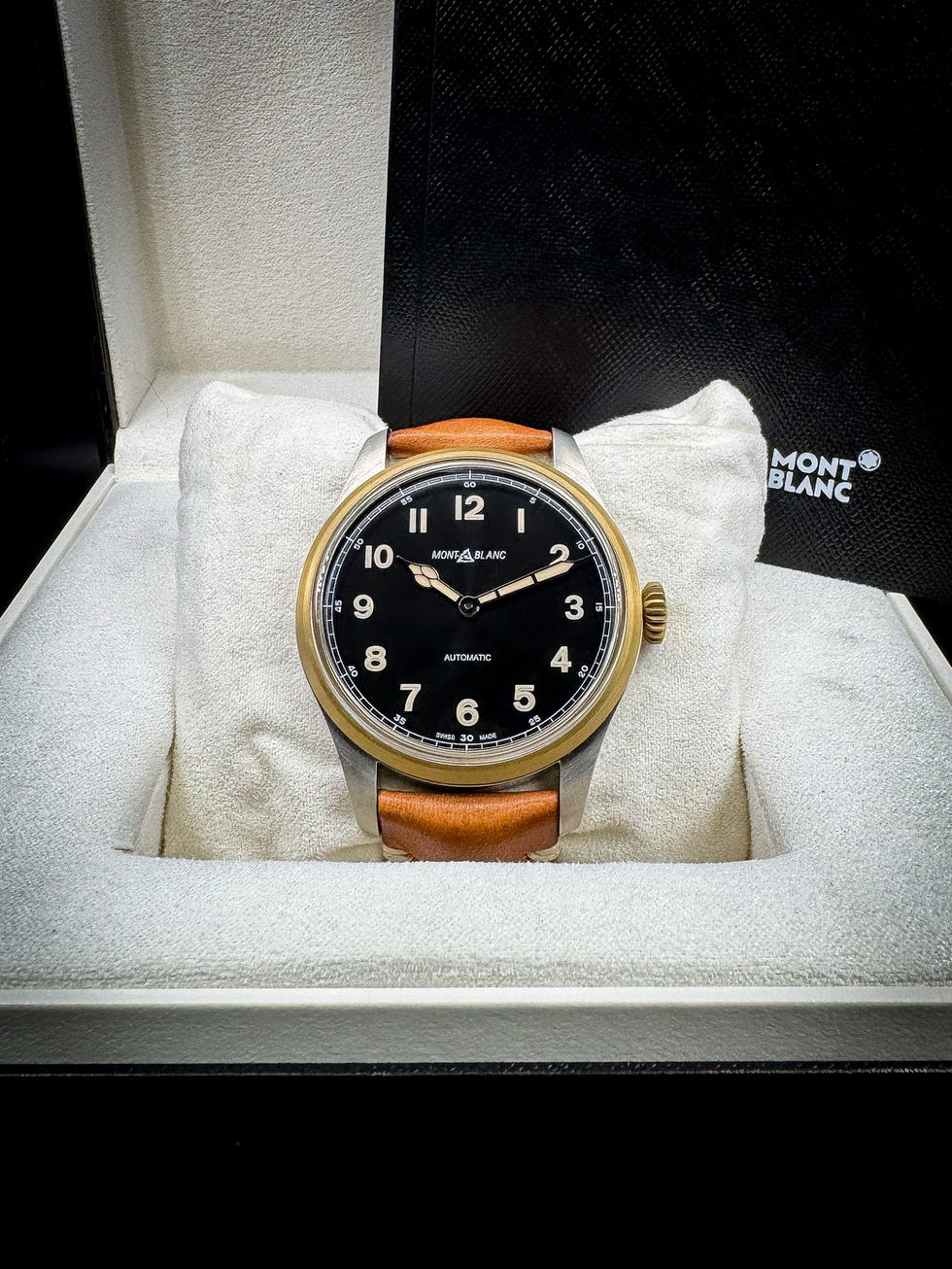 44mm Two Tone Montblanc 1858 automatic MB116241