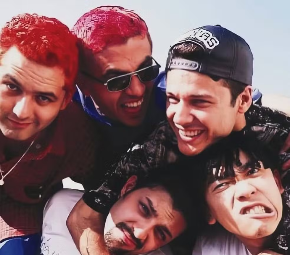 Mamonas Assassinas — Foto: Reprodução/Instagram Mamonas Assassinas