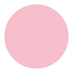 A decorative image with a shape against a white background (a pink circle)