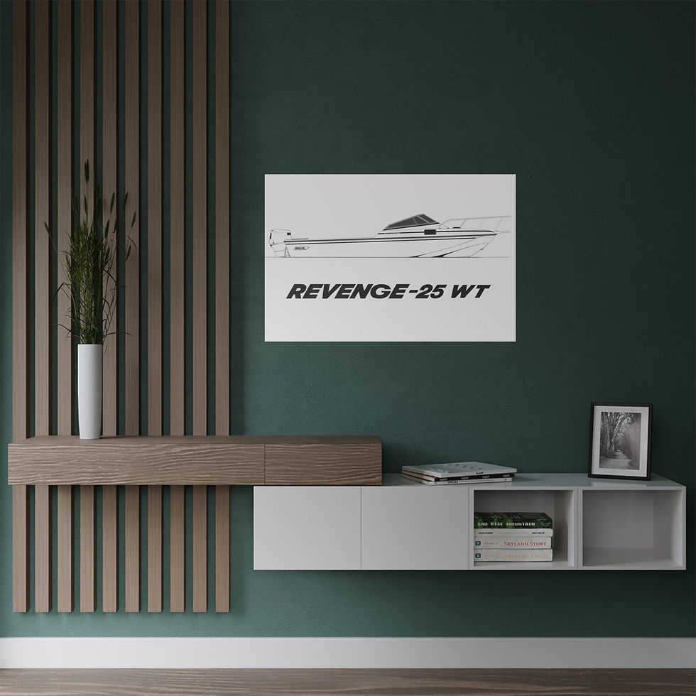 Thumbnail: Revenge W/T 25 - Unframed - Satin Poster 12x18 - 20x30