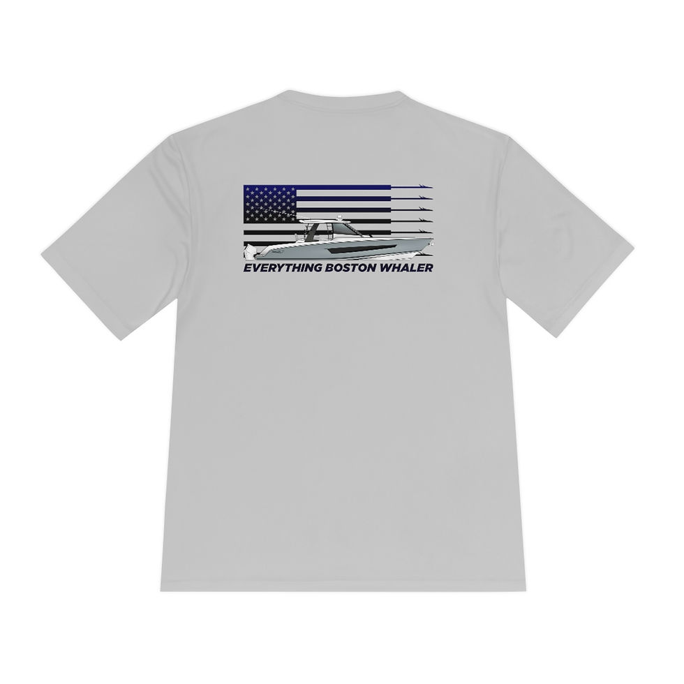 Thumbnail: EBW Short Sleeve DryWick Black-Harpoons Front-420 Outrage Back