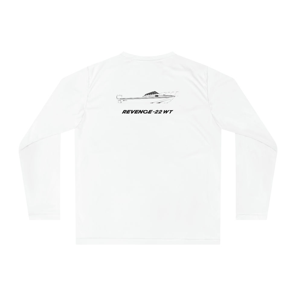 Thumbnail: EBW Long Sleeve Dry Wick / Crossed Harpoons Front / 22 Revenge WT Back