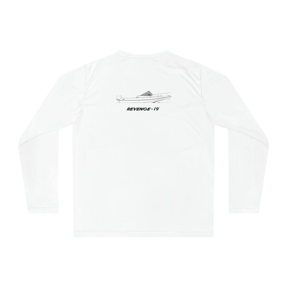 Thumbnail: EBW Long Sleeve Dry Wick / Crossed Harpoons Front / 19 Revenge Back