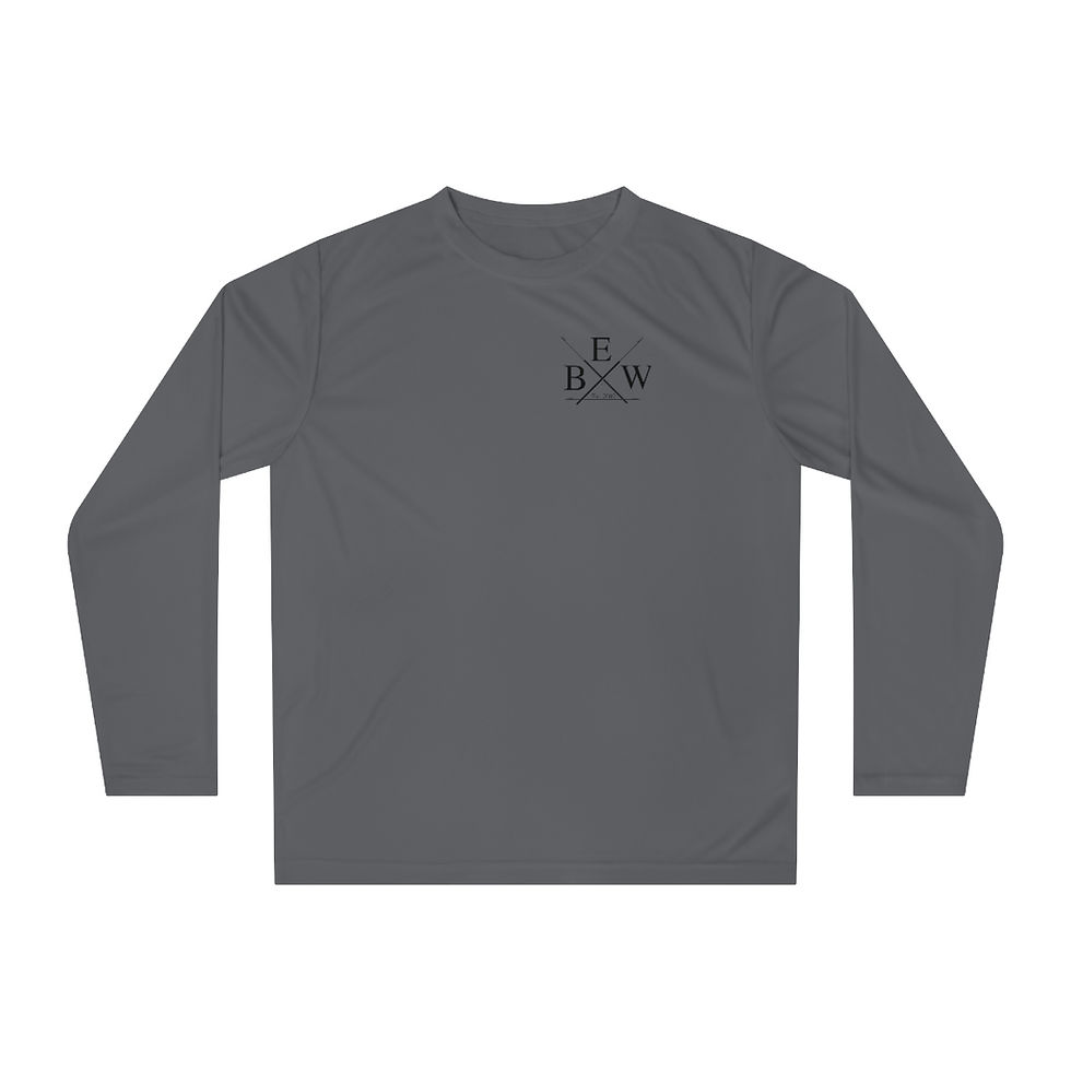 Thumbnail: EBW Long Sleeve Dry Wick/Crossed Harpoons Front/25 Revenge WT Whaler Drive Back
