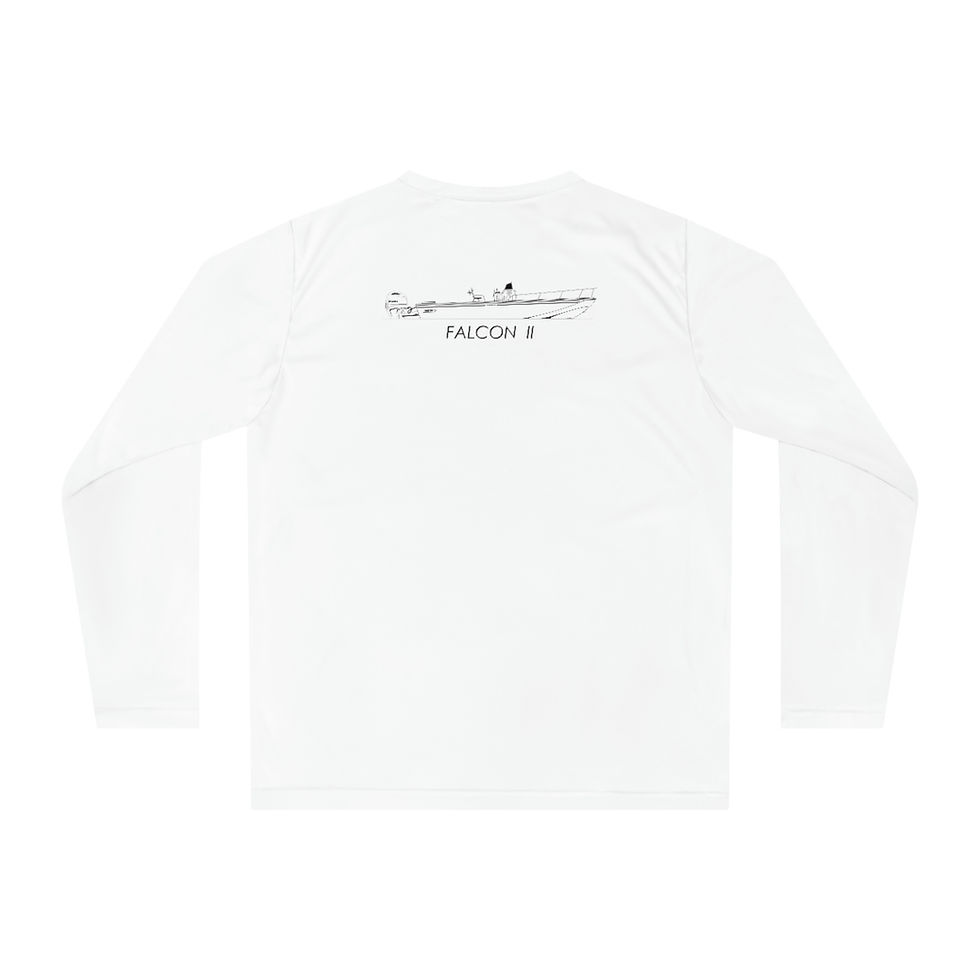 Thumbnail: Laster 25 Outrage Whaler Drive Falcon II LONG SLEEVE DRYWICK