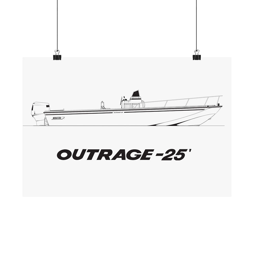Thumbnail: Outrage 25 - Unframed - Satin Poster 12x18 - 20x30