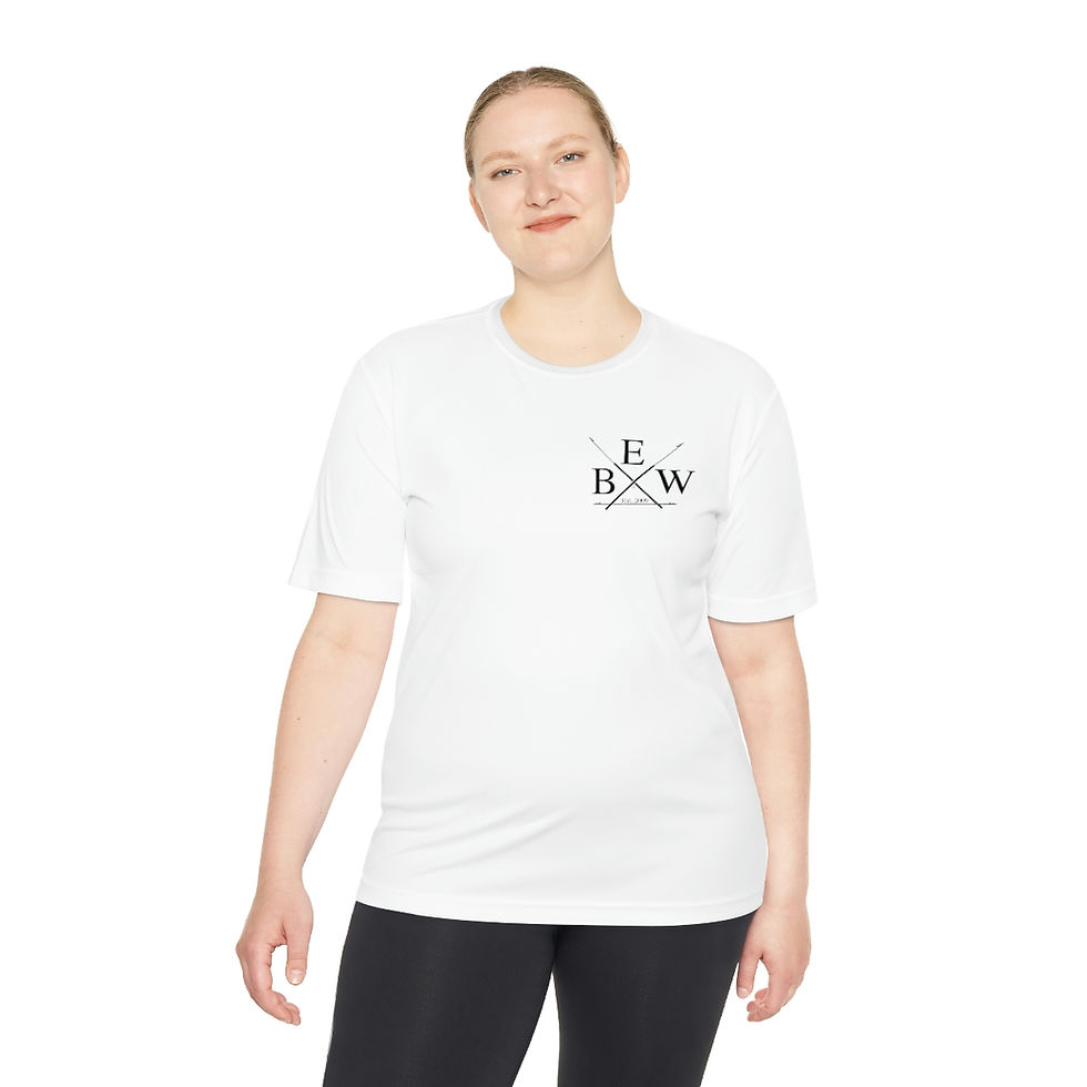 Thumbnail: EBW Short Sleeve DryWick Black-Harpoons Front / 22 Outrage Back
